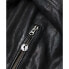 SUPERDRY Racer leather jacket