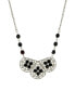 ფოტო #1 პროდუქტის Women's Filigree Flower Necklace