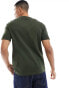 Фото #8 товара Farah Danny cotton t-shirt in green