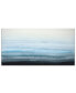 Фото #1 товара 'Ocean Depths' Abstract Canvas Wall Art, 18x36"