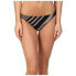 Фото #1 товара DKNY Stripe To Stripe Classic Bikini Bottom Multi Color Summer Swimwear Size L