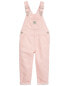 Toddler Hickory Stripe Overalls 5T