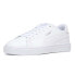 Фото #2 товара Puma Serve Pro Lite Lace Up Womens White Sneakers Casual Shoes 39741101