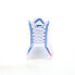 Фото #6 товара Fila Grant Hill 2 Celebrations Mens White Leather Athletic Basketball Shoes