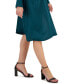Фото #7 товара Women's Zoe Ankle-Strap Block-Heel Dress Sandals-Extended sizes 9-14