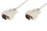 DIGITUS Datatransfer connection cable, D-Sub9/M - D-Sub9/M