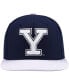 Men's Navy/White Yale Bulldogs 2-Tone 2.0 Snapback Hat