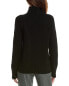 Фото #2 товара S Max Mara Mantova Wool & Cashmere-Blend Sweater Women's Black Xs