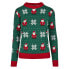 URBAN CLASSICS Sweatshirt Santa Christmas