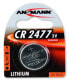 Фото #1 товара Одноразовая батарейка ANSMANN® Lithium CR2477 3V - 1 шт. - Серебристая