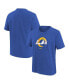 ფოტო #1 პროდუქტის Preschool Boys and Girls Royal Los Angeles Rams Team Wordmark T-shirt