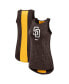 Фото #1 товара Women's Brown San Diego Padres Right Mix High Neck Tank Top