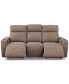 Фото #11 товара Greymel 84" Zero Gravity Fabric Sofa with Power Headrests, Created for Macy's