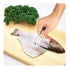 Фото #3 товара Аксессуары для приготовления пищи Quttin Кухонные щипцы Нержавеющая сталь Рыба 10,8 х 0,9 см (48 штук)