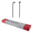 Фото #1 товара DT Swiss Competition Spoke: 2.0/1.8/2.0mm, 264mm, J-bend, Silver, Box of 100