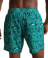 Фото #2 товара Men's Riviera UPF 50+ Printed 7" Swim Trunks