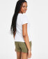 ფოტო #4 პროდუქტის Women's The Perfect Crewneck Cotton T-Shirt