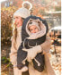 Фото #3 товара Baby Baby Unisex Snuggly Wrap Textured Gray For Car Seat And Stroller