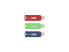 Verbatim Store 'n' Go 12GB (4GB x 3) USB 2.0 Flash Drive (Green, Blue & Red) Mod