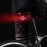 Фото #12 товара Lampka rowerowa tylna LED z micro USB czerwone światło 5 trybów czarna