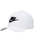 ფოტო #1 პროდუქტის Men's White Classic99 Futura Swoosh Performance Flex Hat