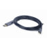 Фото #7 товара Адаптер HDMI-DVI GEMBIRD CC-USB3C-DPF-01-6 Черный/Серый 1,8 метра