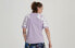 Фото #4 товара Boy London 肩部字母大幅印花直筒T恤 男女同款 紫色 / Футболка Boy London B202NC500809 T