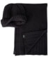 ფოტო #2 პროდუქტის Men's Ribbed Herringbone Beanie & Scarf Set