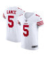 ფოტო #1 პროდუქტის Men's Trey Lance San Francisco 49ers Vapor Elite Jersey