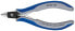KNIPEX 79 52 125 - Diagonal-cutting pliers - Chromium-vanadium steel - Plastic - Gray/Blue - 12.5 cm - 58 g