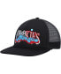 ფოტო #1 პროდუქტის Men's Black Upper Echelon Trucker Snapback Hat
