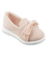 Фото #1 товара Women's Indoor/Outdoor Zenz Hatch Knit Closed-Back with Tie Slip-Ons