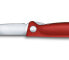 Фото #7 товара Victorinox SwissClassic 6.7801.FB - Locking blade knife - Stainless steel - Polypropylene (PP) - Red - 11 cm - 130 mm