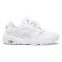 Фото #1 товара Puma Disc Blaze Og Lace Up Mens White Sneakers Casual Shoes 39093107