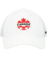 Фото #3 товара Men's White Canada Soccer Legacy91 Aerobill Performance Flex Hat