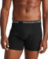 Фото #7 товара Men's 3-Pack Big & Tall Cotton Boxer Briefs