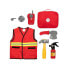 Фото #1 товара COLOR BABY Firefighter Backpack With Action Power Instruments. 8 Pieces