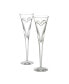 Фото #1 товара Wishes Love Toasting Flute 7 oz, Set of 2