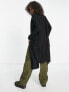 Фото #2 товара Noisy May Tall longline cardigan in black