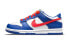 Фото #1 товара Кроссовки Nike Dunk Low Royal Red A GS CW1590-104