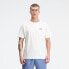 Фото #2 товара New Balance Men's NB Essentials Graphic T-Shirt White Size 2XL