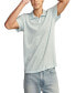 ფოტო #6 პროდუქტის Men's Burnout Slub Jersey Johny Collar Polo Shirt