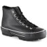 Фото #4 товара Sneakers insulated on the platform Big Star W INT1903C black