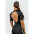 NEBBIA Workout Intense Focus Gold Jumpsuit