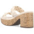 Фото #6 товара Journee Collection Womens Kyaa Tru Comfort Foam Braided Strap Platform Sandals