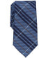 Фото #1 товара Men's Powell Plaid Tie, Created for Macy's