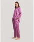 Women's Viola Over d Silk Pajama Set For Women