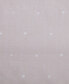 Фото #6 товара Постельное белье Vera Wang 4 шт. набор простыней из 800-ниточной сатиновой ткани Eyelet, размер Queen