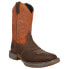 Фото #2 товара Ботинки мужские Tony Lama Junction 11 Inch Square Toe Cowboy коричневые RR335
