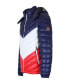 Men's Heavyweight Quilted Hooded Puffer Bubble Jacket